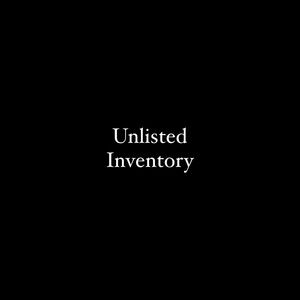 Unlisted Inventory